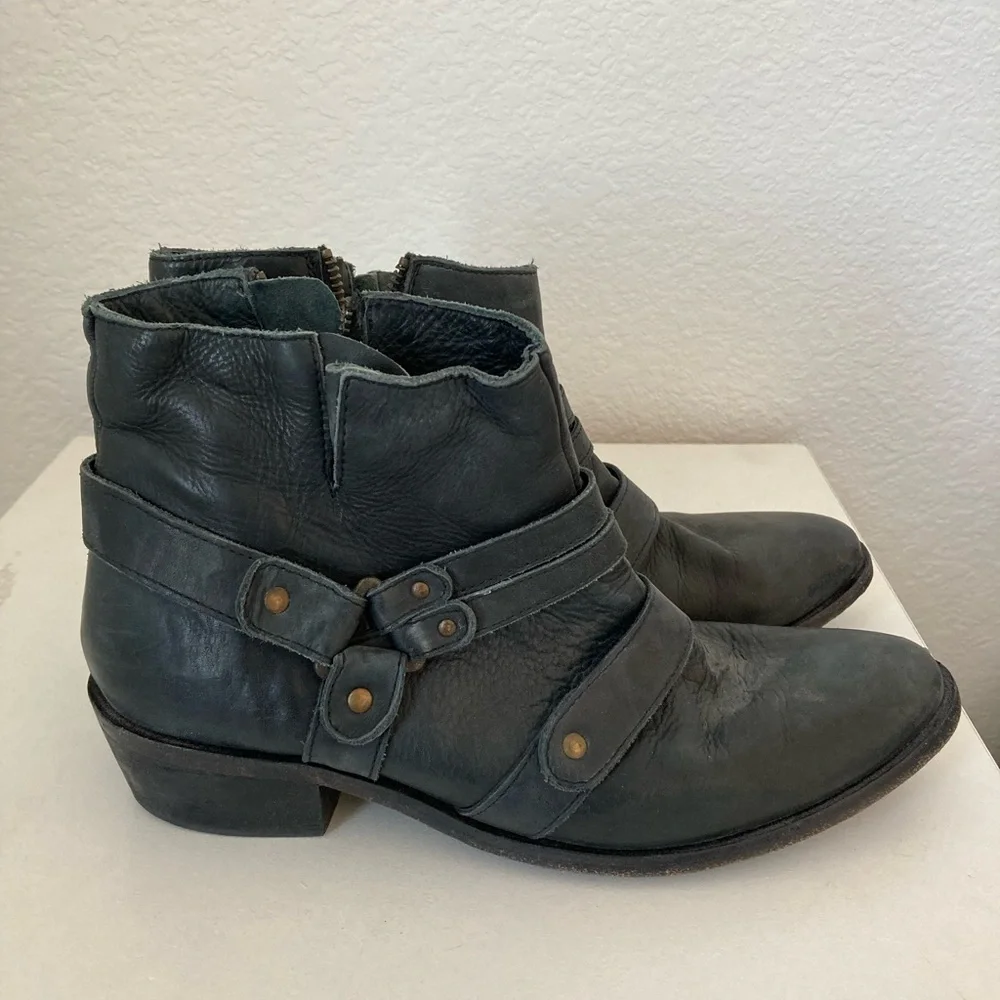 H by Hudson black booties - Picture 3 of 5